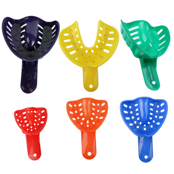JUEGO BANDEJAS IMPRESIÓN DENTAL 12 PZ - Imagen 2