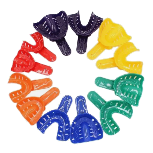 JUEGO BANDEJAS IMPRESIÓN DENTAL 12 PZ - Imagen 3