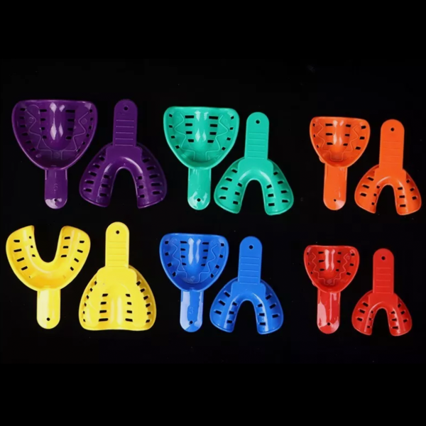 JUEGO BANDEJAS IMPRESIÓN DENTAL 12 PZ - Imagen 6