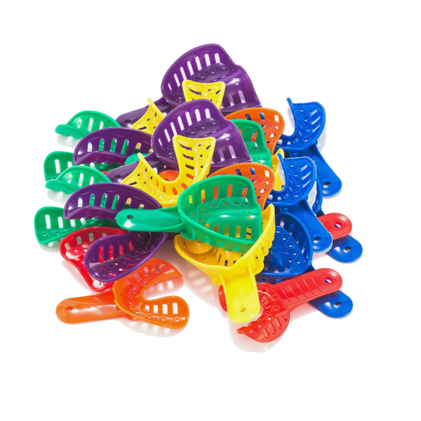JUEGO BANDEJAS IMPRESIÓN DENTAL 12 PZ - Imagen 5
