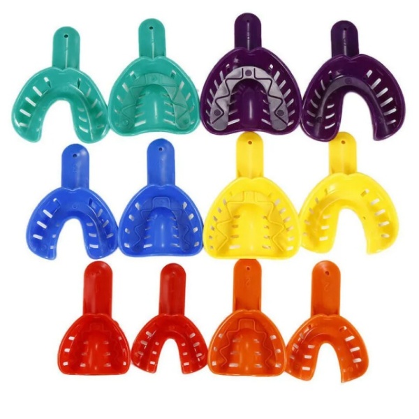 JUEGO BANDEJAS IMPRESIÓN DENTAL 12 PZ