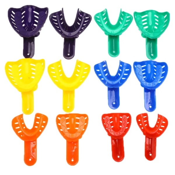 JUEGO BANDEJAS IMPRESIÓN DENTAL 12 PZ - Imagen 7