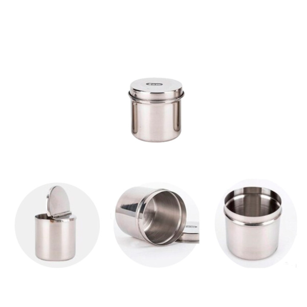 TORUNDERO ACERO INOXIDABLE 8 CM