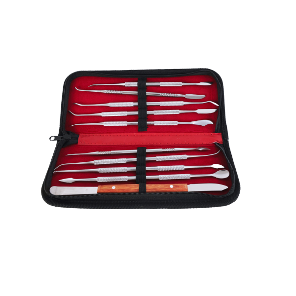 KIT PARA ENCERADO DENTAL 10 PZ