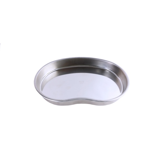 RIÑONERA ACERO INOX BORDES REDO 21X14 CMS ALT 2.5 CMS - Imagen 2