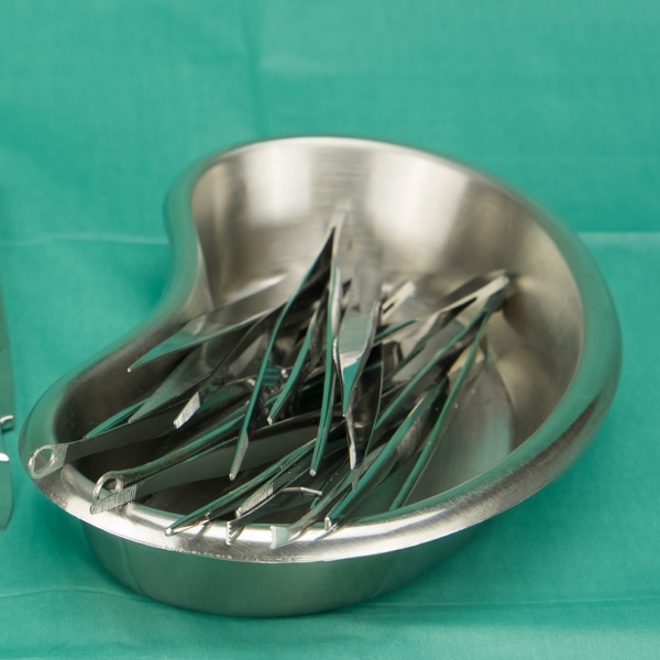 RIÑON ACERO INOX. 19.5 X 10.4 CMS - Imagen 7