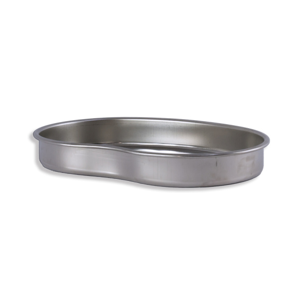 RIÑONERA ACERO INOX BORDES REDO 21X14 CMS ALT 2.5 CMS - Imagen 9