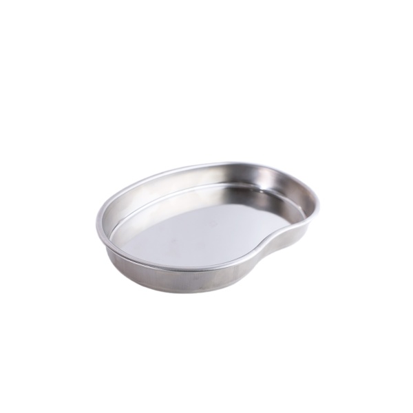 RIÑONERA ACERO INOX BORDES REDO 21X14 CMS ALT 2.5 CMS - Imagen 4