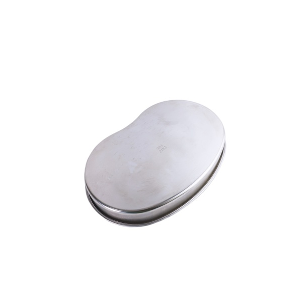 RIÑONERA ACERO INOX BORDES REDO 21X14 CMS ALT 2.5 CMS - Imagen 5