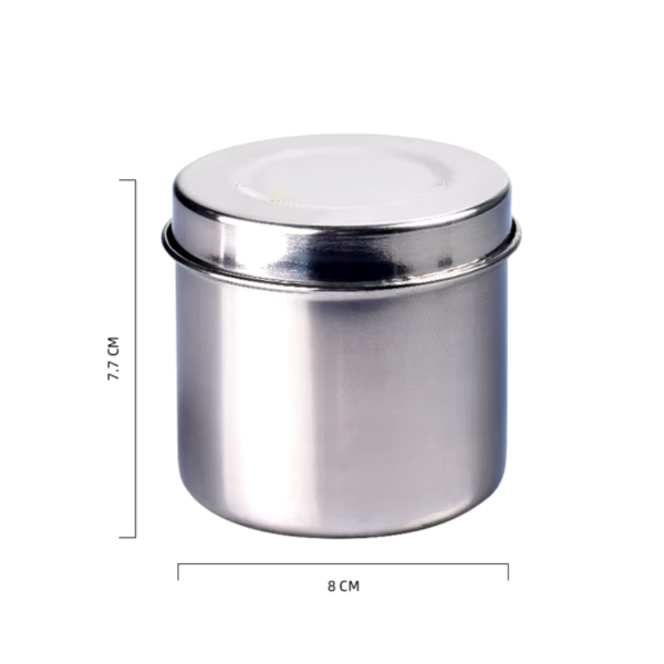 TORUNDERO ACERO INOXIDABLE 8 CM - Imagen 3