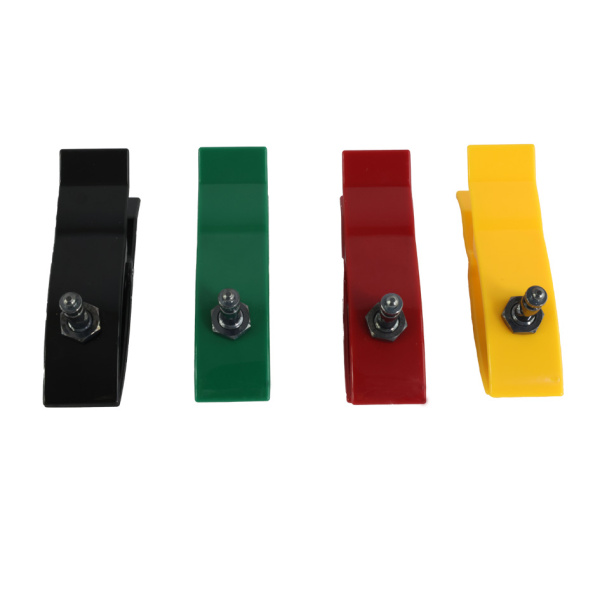 SET ELECTRODOS ECG PINZAS ADULTO - Imagen 2