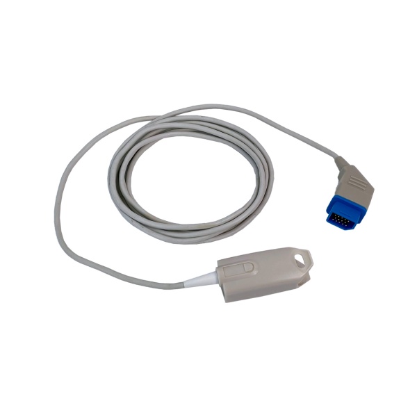 SENSOR OXIGENO SP02 ADULTO NIHON - Imagen 2