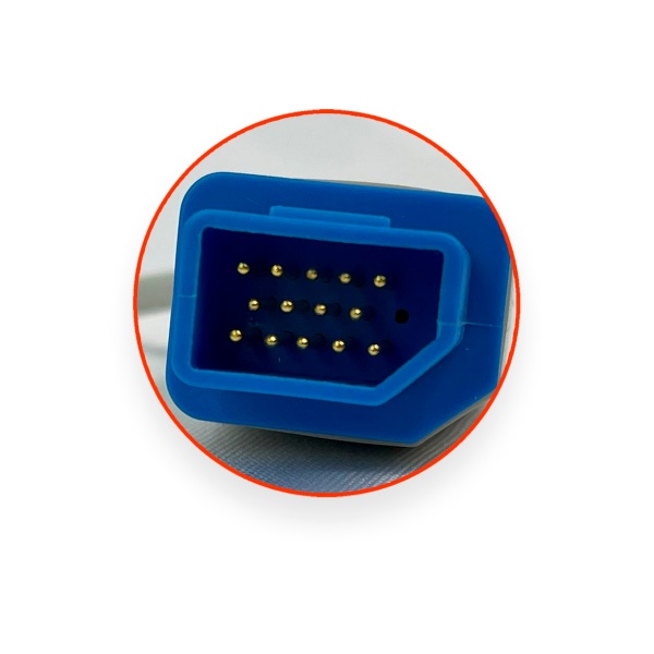 SENSOR OXIGENO SP02 ADULTO NIHON - Imagen 3