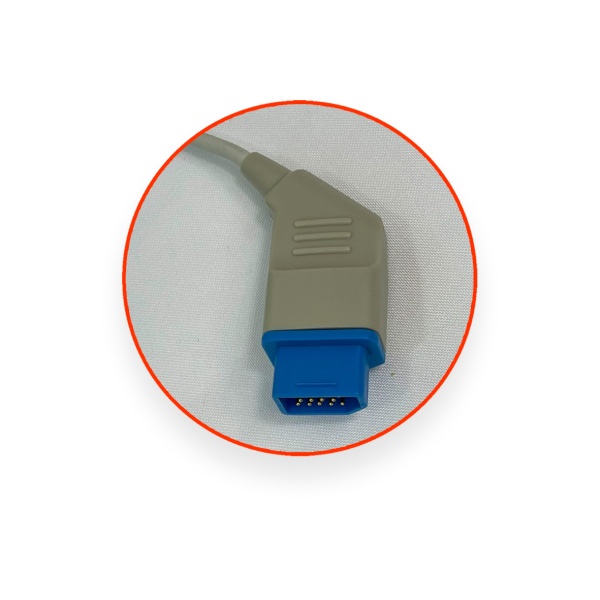 SENSOR OXIGENO SP02 ADULTO NIHON - Imagen 4