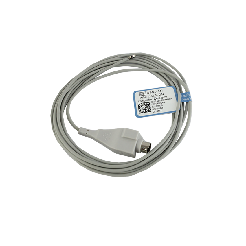 SENSOR TEMP U601-1N P/N: U615-2N COMP DRAGER