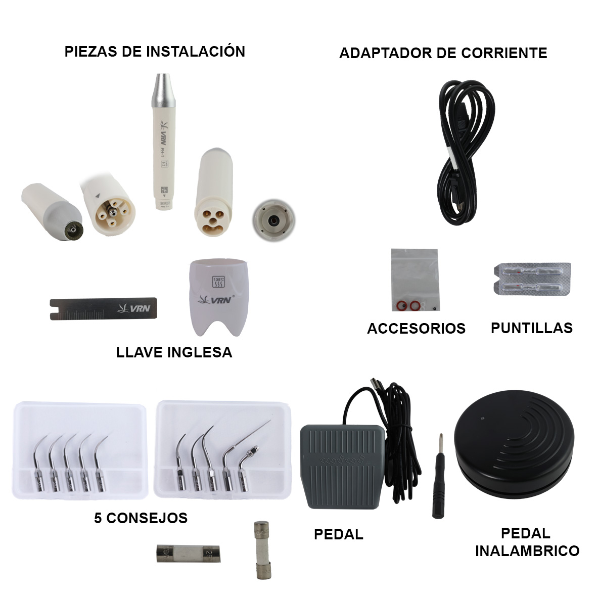 ESCARIADOR DENTAL MODELO DA-20 - Imagen 2