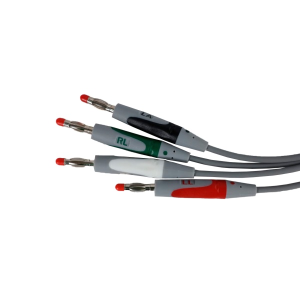 CABLE  ECG U202-11BE U257-23BA MORTARA - Imagen 2