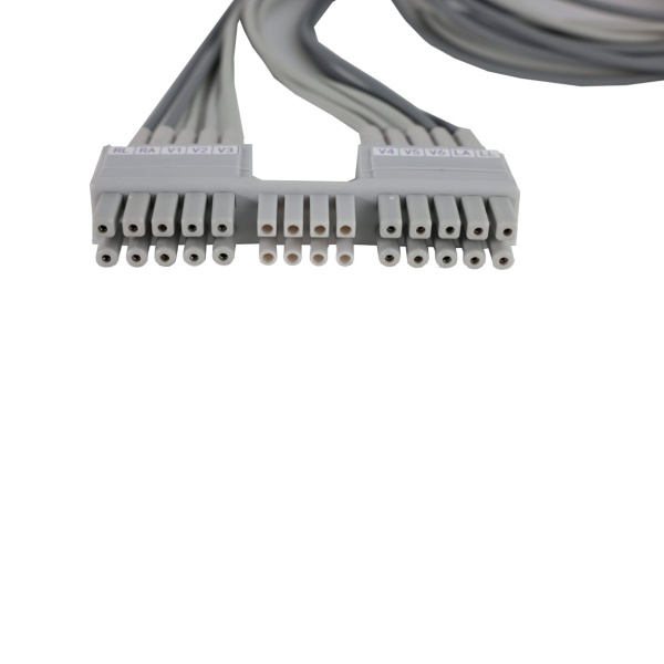CABLE  ECG U202-11BE U257-23BA MORTARA - Imagen 4