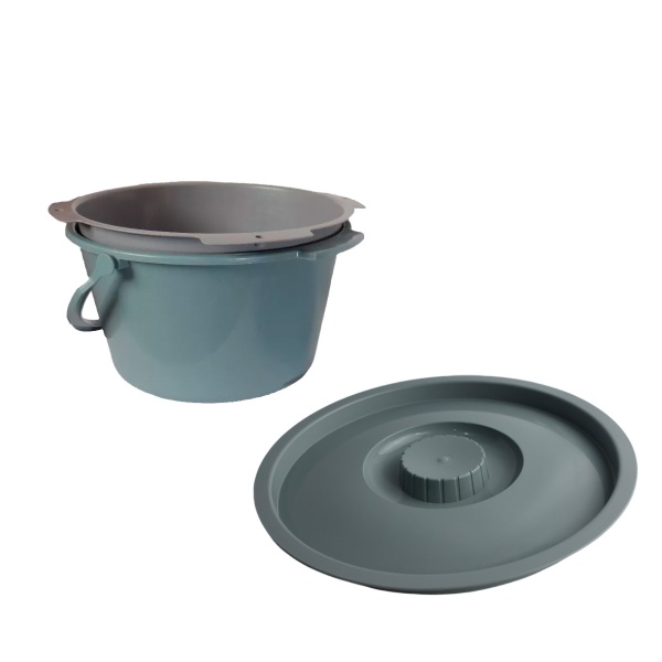 CUBETA C/TAPA REPUE SILLA COMODO UNIV MOD 68100E - Imagen 2