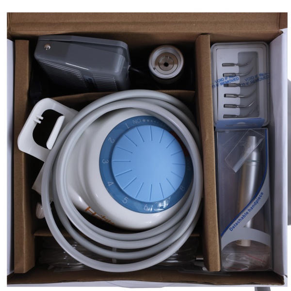 ESCARIADOR DENTAL MOD HUS03 P5L AZUL - Imagen 3