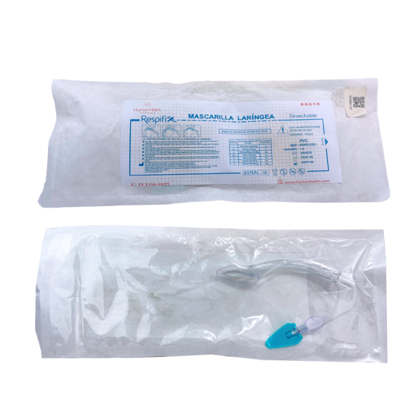 MASCARILLA LARINGEA PVC # 1,5