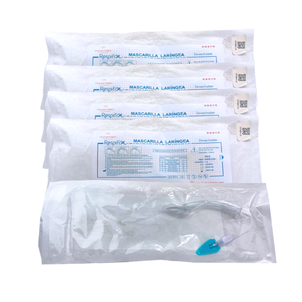 MASCARILLA LARINGEA PVC # 1,5 - Imagen 5