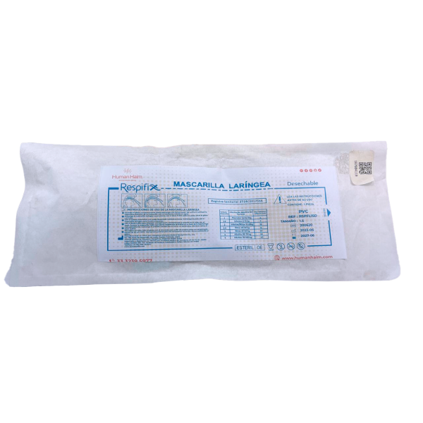 MASCARILLA LARINGEA PVC # 1,5 - Imagen 6
