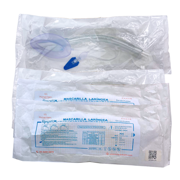 MASCARILLA LARINGEA PVC # 5.0 - Imagen 4