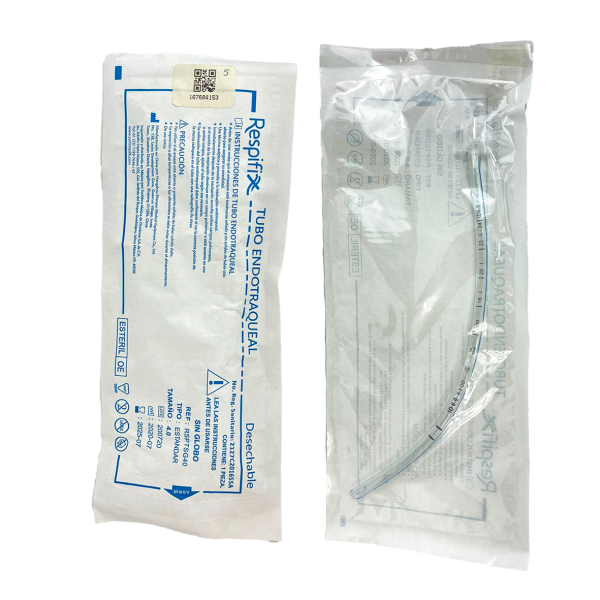 TUBO ENDOTRAQUEAL S/GLOBO TIPO ESTANDAR 4.0 - Imagen 2