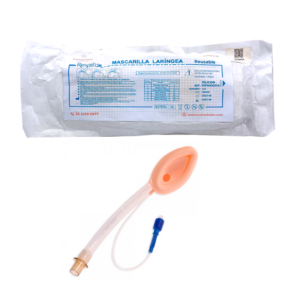 MASCARILLA LARINGEA SILICON TAMAÑO 3.0