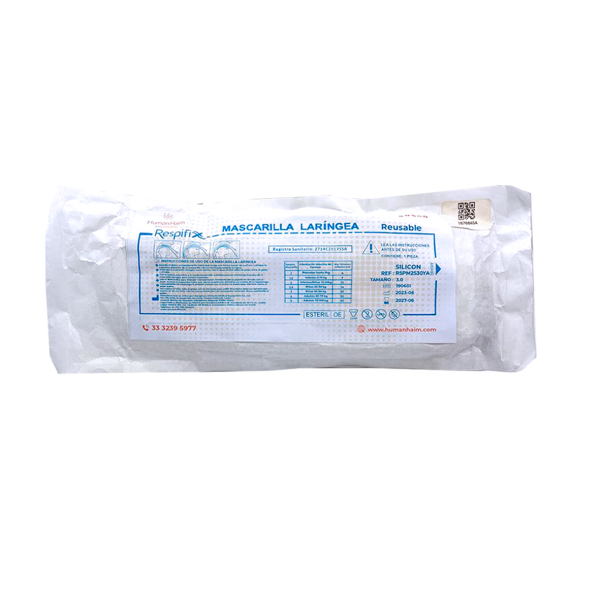 MASCARILLA LARINGEA SILICON TAMAÑO 3.0 - Imagen 2