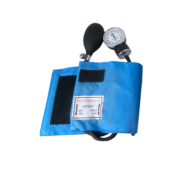 BAUMANOMETRO ANEROID COLOR AZUL HAIM
