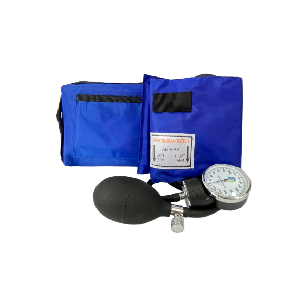 BAUMANOMETRO ANEROID AZUL MARINO HAIM