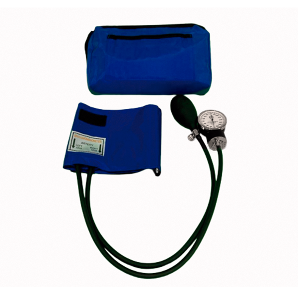 BAUMANOMETRO ANEROID AZUL MARINO HAIM - Imagen 2