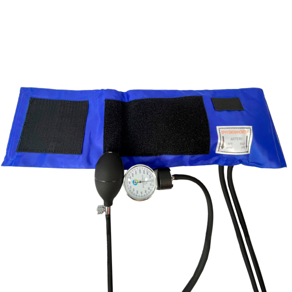 BAUMANOMETRO ANEROID AZUL MARINO HAIM - Imagen 6