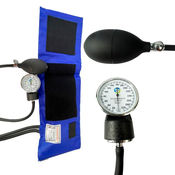 BAUMANOMETRO ANEROID AZUL MARINO HAIM - Imagen 9