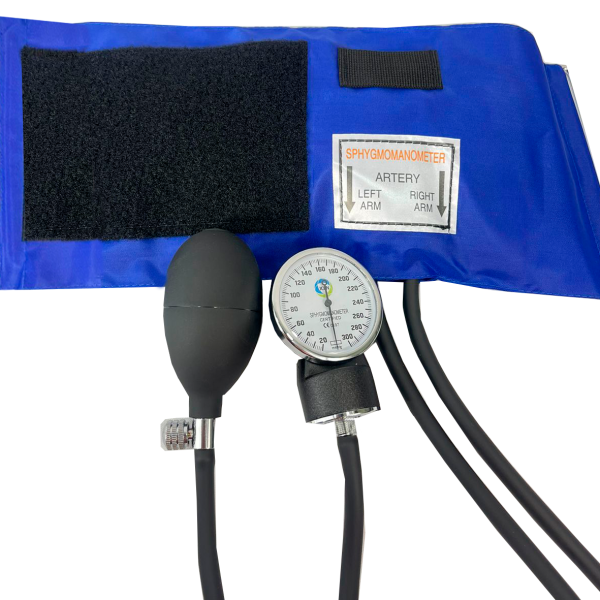 BAUMANOMETRO ANEROID AZUL MARINO HAIM - Imagen 3