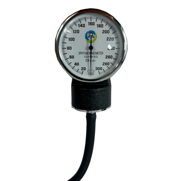BAUMANOMETRO ANEROID MORADO HAIM - Imagen 4