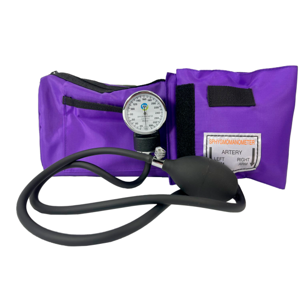 BAUMANOMETRO ANEROID MORADO HAIM