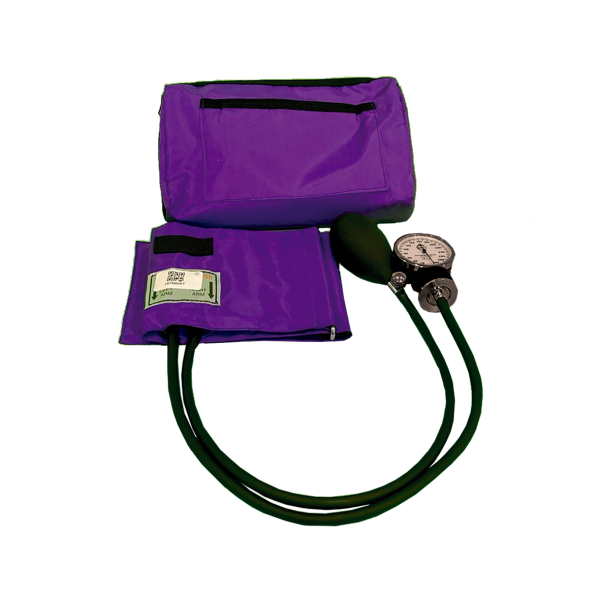 BAUMANOMETRO ANEROID MORADO HAIM - Imagen 12