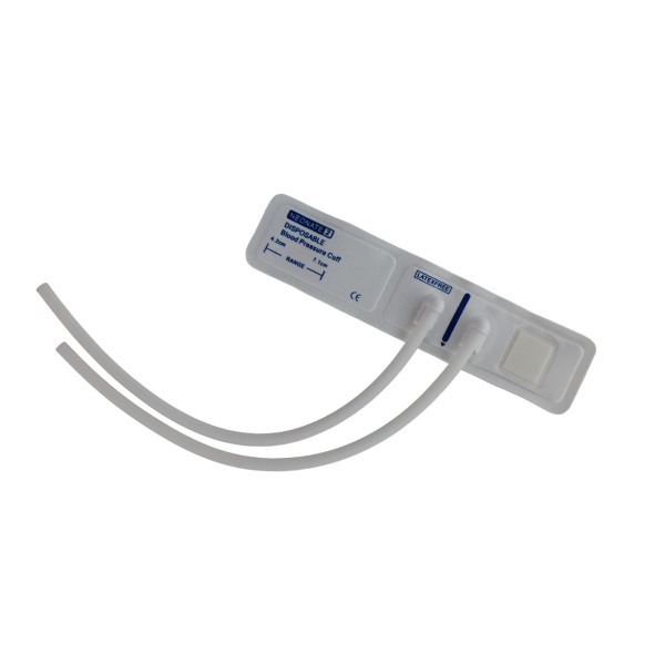 BRAZAL. NEO. #2 DUAL NIBP CUFF, 4.2-7.1CM