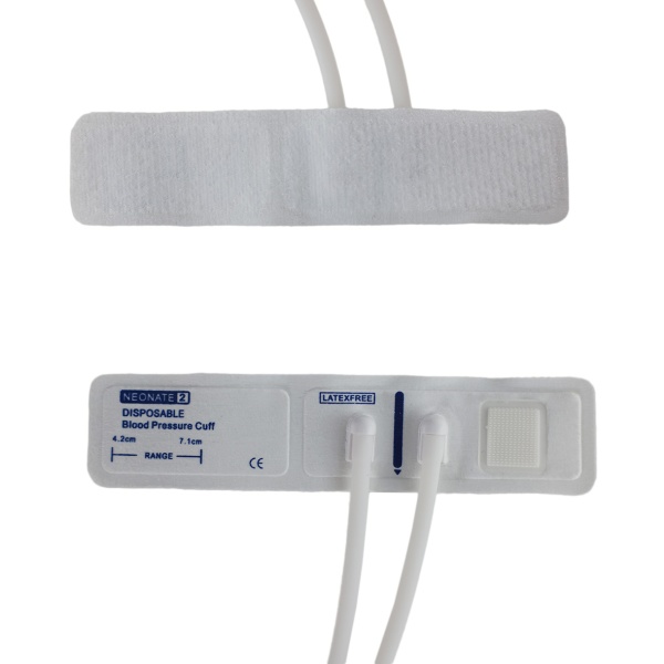 BRAZAL. NEO. #2 DUAL NIBP CUFF, 4.2-7.1CM - Imagen 2