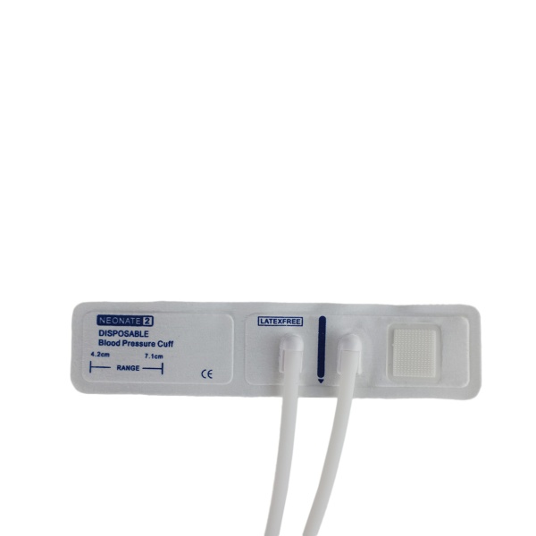 BRAZAL. NEO. #2 DUAL NIBP CUFF, 4.2-7.1CM - Imagen 4
