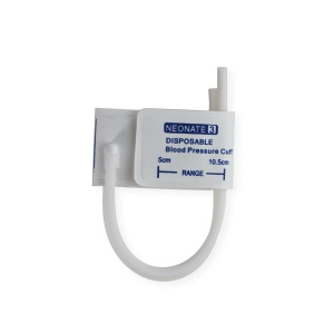 BRAZAL. NEO. #3  DUAL NIBP CUFF,5-10.5 CM, 2VIAS