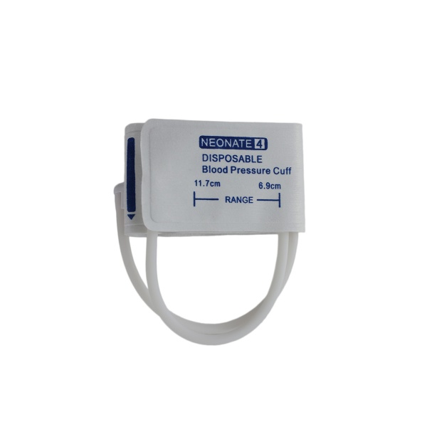 BRAZAL. NEO.  #4 DUAL NIBP CUFF,6.9-11.7 CM - Imagen 4