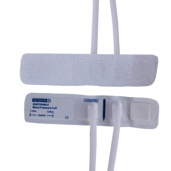 BRAZAL. NEO. # 1  DUAL NIBP CUFF, 3.5-5.6CM - Imagen 3