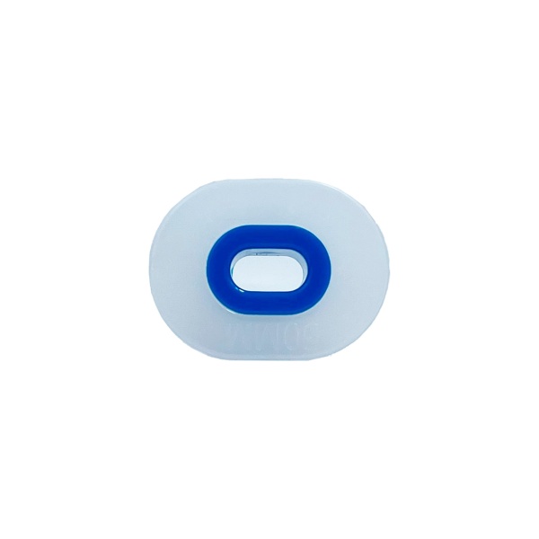 CÁNULA GUEDEL OROFARÍNGEA, # 0, AZUL, 50MM - Imagen 3