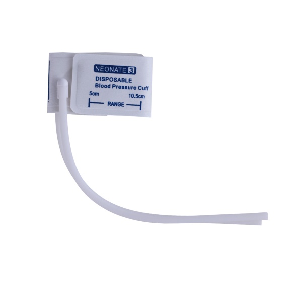 BRAZAL. NEO. #3  DUAL NIBP CUFF,5-10.5 CM, 2VIAS - Imagen 4