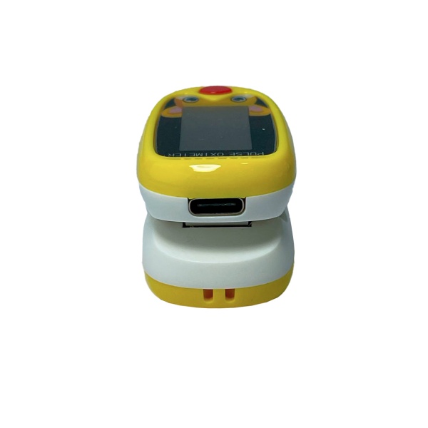 OXIMETRO PEDIATRICO AMARILLO - Imagen 4
