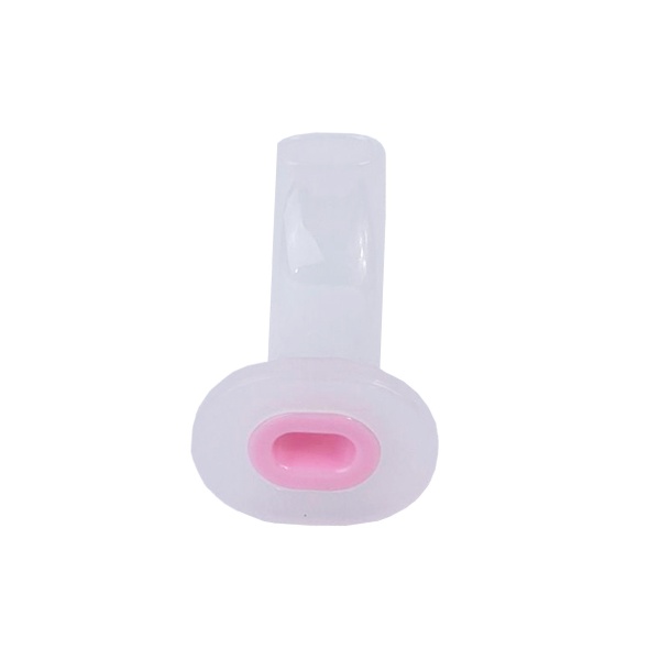 CÁNULA GUEDEL OROFARÍNGEA, # 00, ROSA, 40MM